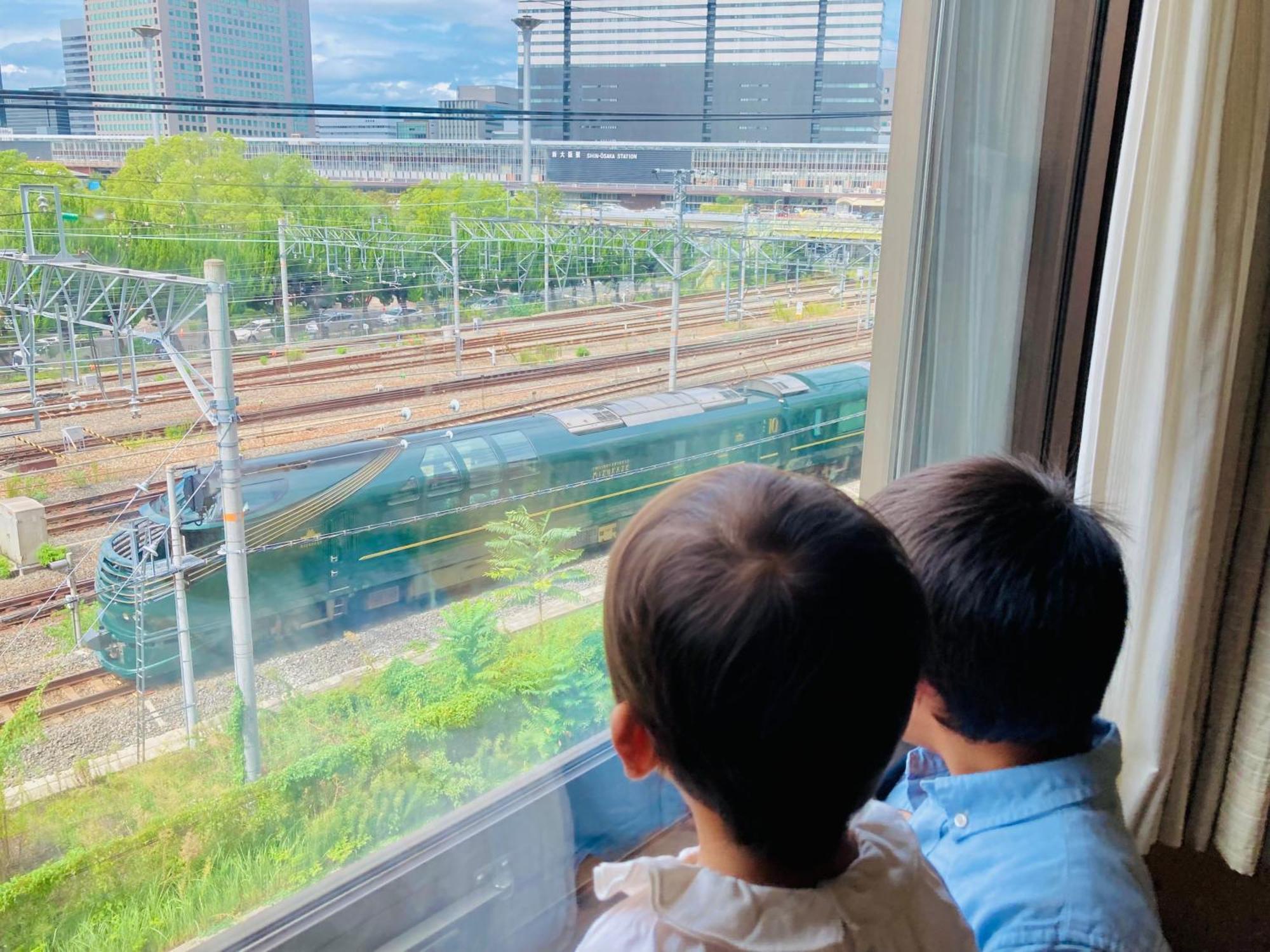 Shin-Osaka Station Hotel Zimmer foto