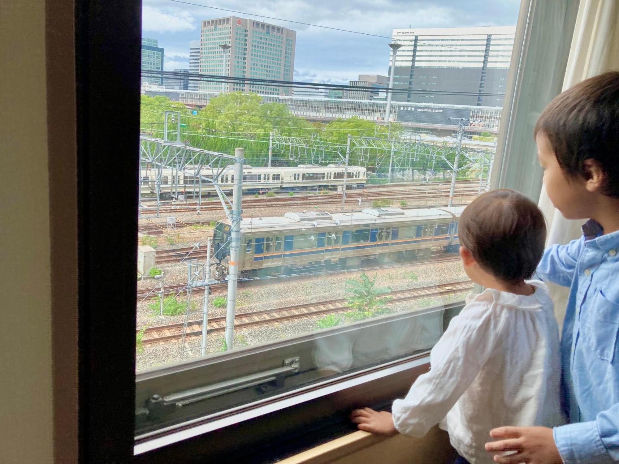 Shin-Osaka Station Hotel Zimmer foto